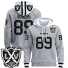 Men's Las Vegas Raiders 2025 Premium Pullover Hoodie - All Stitched
