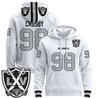 Men's Las Vegas Raiders 2025 Premium Pullover Hoodie - All Stitched