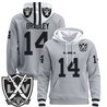Men's Las Vegas Raiders 2025 Premium Pullover Hoodie - All Stitched
