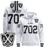 Men's Las Vegas Raiders 2025 Premium Pullover Hoodie - All Stitched