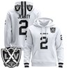 Men's Las Vegas Raiders 2025 Premium Pullover Hoodie - All Stitched