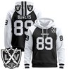 Men's Las Vegas Raiders 2025 Premium Pullover Hoodie - All Stitched