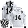 Men's Las Vegas Raiders 2025 Premium Pullover Hoodie - All Stitched