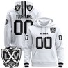 Las Vegas Raiders 2025 Premium Custom Pullover Hoodie - All Stitched