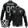 Las Vegas Raiders 65th Anniversary Patch Premium Custom Jacket - All Stitched