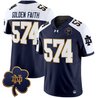 Men's Notre Dame Fighting Irish 2025 Vapor Limited Jersey V3 - All Stitched