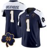 Men's Notre Dame Fighting Irish 2025 Vapor Limited Jersey V3 - All Stitched