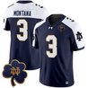 Men's Notre Dame Fighting Irish 2025 Vapor Limited Jersey V3 - All Stitched