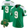 Men's Notre Dame Fighting Irish 2025 Vapor Limited Jersey V3 - All Stitched