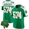 Men's Notre Dame Fighting Irish 2025 Vapor Limited Jersey V3 - All Stitched