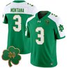 Men's Notre Dame Fighting Irish 2025 Vapor Limited Jersey V3 - All Stitched