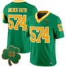 Men's Notre Dame Fighting Irish 2025 Vapor Limited Jersey V3 - All Stitched
