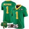 Men's Notre Dame Fighting Irish 2025 CFP Final Patch Vapor Limited Jersey - All Stitched