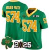 Men's Notre Dame Fighting Irish 2025 CFP Final Patch Vapor Limited Jersey - All Stitched