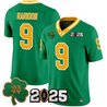 Men's Notre Dame Fighting Irish 2025 CFP Final Patch Vapor Limited Jersey - All Stitched