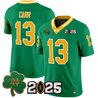 Men's Notre Dame Fighting Irish 2025 CFP Final Patch Vapor Limited Jersey - All Stitched