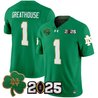 Men's Notre Dame Fighting Irish 2025 CFP Final Patch Vapor Limited Jersey - All Stitched