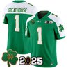 Men's Notre Dame Fighting Irish 2025 CFP Final Patch Vapor Limited Jersey - All Stitched