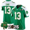 Men's Notre Dame Fighting Irish 2025 CFP Final Patch Vapor Limited Jersey - All Stitched