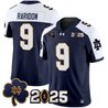 Men's Notre Dame Fighting Irish 2025 CFP Final Patch Vapor Limited Jersey - All Stitched