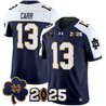 Men's Notre Dame Fighting Irish 2025 CFP Final Patch Vapor Limited Jersey - All Stitched