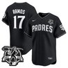 Sergio Ramos San Diego Padres Lights Out Vapor Limited Jersey - All Stitched