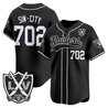 Men's Las Vegas Raiders 65th Anniversary Patch Vapor Baseball Jersey - All Stitched