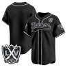 Men's Las Vegas Raiders 65th Anniversary Patch Vapor Baseball Jersey - All Stitched
