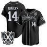 Men's Las Vegas Raiders 65th Anniversary Patch Vapor Baseball Jersey - All Stitched