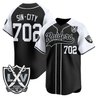 Men's Las Vegas Raiders 65th Anniversary Patch Vapor Baseball Jersey - All Stitched