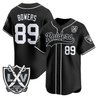 Men's Las Vegas Raiders 65th Anniversary Patch Vapor Baseball Jersey - All Stitched
