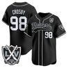 Men's Las Vegas Raiders 65th Anniversary Patch Vapor Baseball Jersey - All Stitched