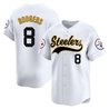 Men's Pittsburgh Steelers 2025 Vapor Baseball Jersey - All Stitched