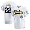 Men's Pittsburgh Steelers 2025 Vapor Baseball Jersey - All Stitched