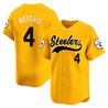 Men's Pittsburgh Steelers 2025 Vapor Baseball Jersey - All Stitched