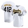 Men's Pittsburgh Steelers 2025 Vapor Baseball Jersey - All Stitched