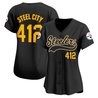 Women's Pittsburgh Steelers 2025 Vapor Baseball Jersey - All Stitched