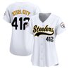 Women's Pittsburgh Steelers 2025 Vapor Baseball Jersey - All Stitched
