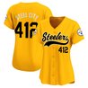 Women's Pittsburgh Steelers 2025 Vapor Baseball Jersey - All Stitched