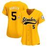 Women's Pittsburgh Steelers 2025 Vapor Baseball Jersey - All Stitched