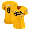 Women's Pittsburgh Steelers 2025 Vapor Baseball Jersey - All Stitched