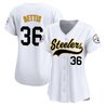 Women's Pittsburgh Steelers 2025 Vapor Baseball Jersey - All Stitched