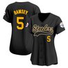 Women's Pittsburgh Steelers 2025 Vapor Baseball Jersey - All Stitched