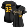 Women's Pittsburgh Steelers 2025 Vapor Baseball Jersey - All Stitched