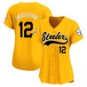 Women's Pittsburgh Steelers 2025 Vapor Baseball Jersey - All Stitched
