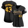 Women's Pittsburgh Steelers 2025 Vapor Baseball Jersey - All Stitched