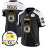 Men's Steelers Arch Smoke 50th Anniversary Of Super Bowl IX Patch Vapor Limited Jersey - All Stitched