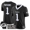 Men's Green Bay Packers 'Gothic Frozen Tundra Edition' Vapor Limited Jersey - All Stitched