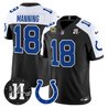 Men's Indianapolis Colts 2025 Jim Irsay Patch Vapor Limited Jersey - All Stitched