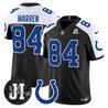Men's Indianapolis Colts 2025 Jim Irsay Patch Vapor Limited Jersey - All Stitched